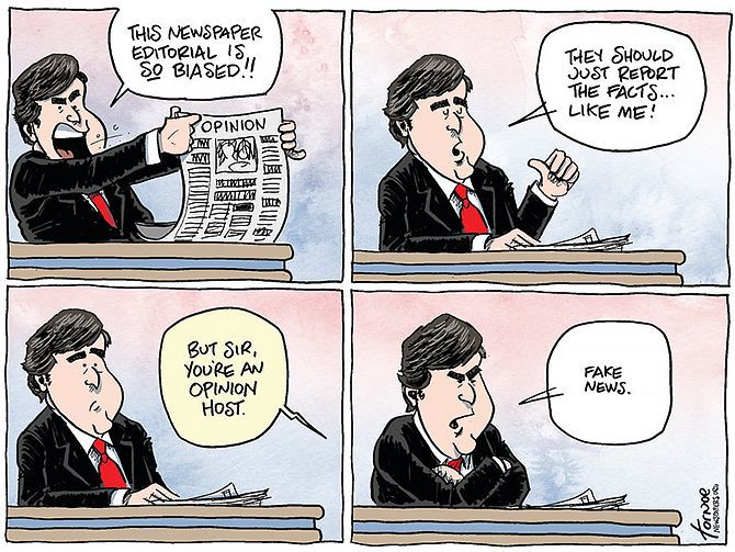 FAKE NEWS